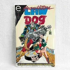 NM/M 1993 Heavy Hitters Law Dog 1 Comic Book by Epic Comics!!